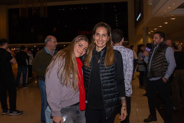Jazmín Roselló y María Julieta Tioni