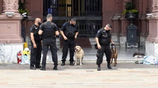 Procesan al responsable de las amenazas de bomba a Casa Rosada
