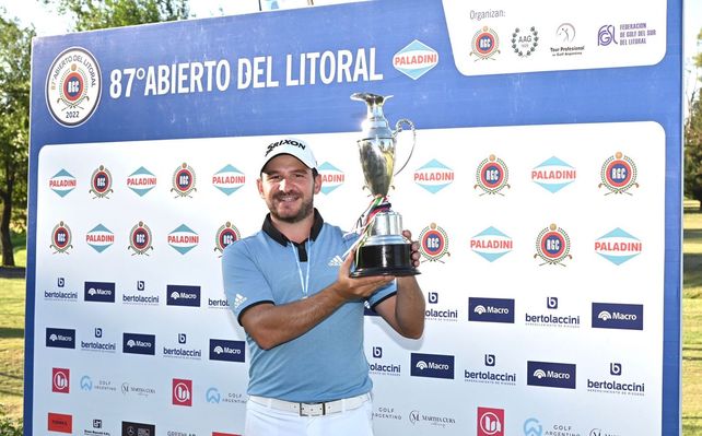 El Rosario Golf Club abre sus puertas para el torneo emblema: el Abierto del Litoral