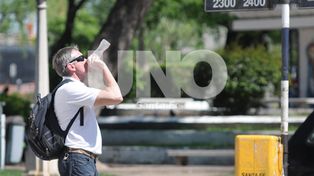 Se espera una ola de intenso calor para los próximos días en el país