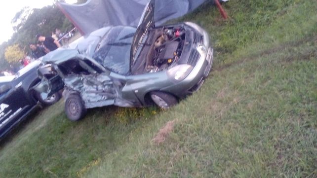 Violento y fatal: una mamá y su hija de 9 años fallecieron en un triple choque sobre la ruta 11