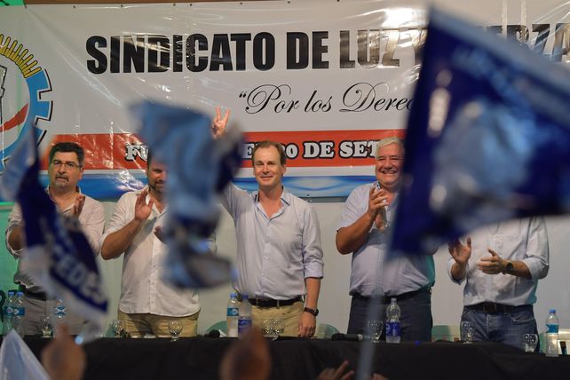 Mosser. El chaqueño llamó a acompañar a un gobierno que está al lado del movimiento obrero. 