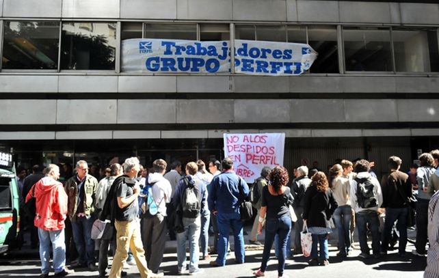 Repudio de Argra por el despido de 21 trabajadores de la editorial Perfil
