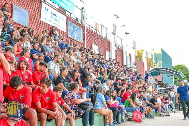 El público colmó las instalaciones de GER del Parque. 