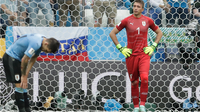 Francia amplía la diferencia y le gana a Uruguay por 2 a 0