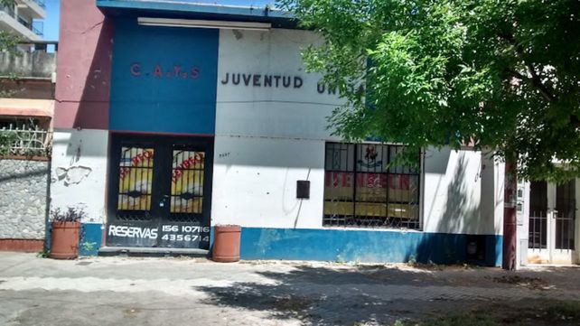 Desconocidos desvalijaron el club: se llevaron dinero en efectivo