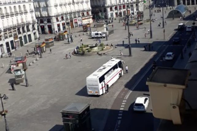Cómo es estar en Madrid, una ciudad sitiada por el coronavirus