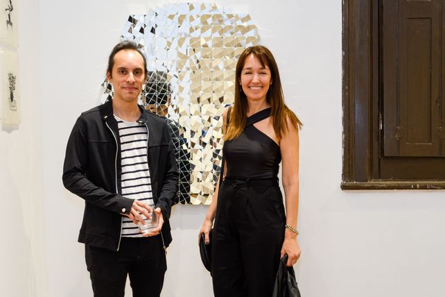Luis Rodríguez y Bárbara Vernet