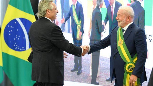 Alberto Fernández y Lula da Silva confirmaron que avanzan en una moneda sudamericana común