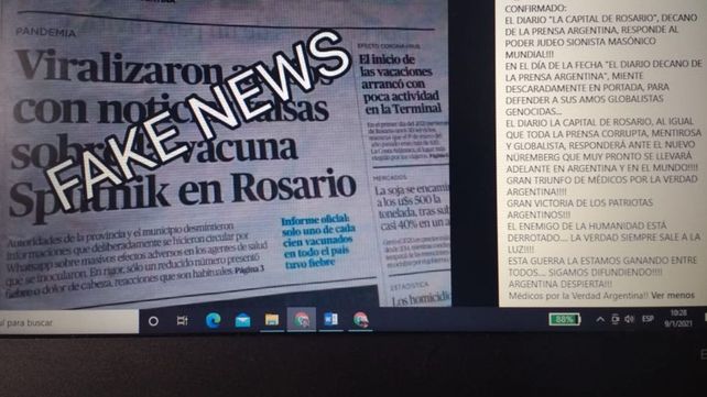 Un nido nazi detrás de la ONG Médicos Argentinos por la Verdad