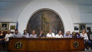 El plenario cegetista se realizó en la histórica sede porteña de calle Azopardo.