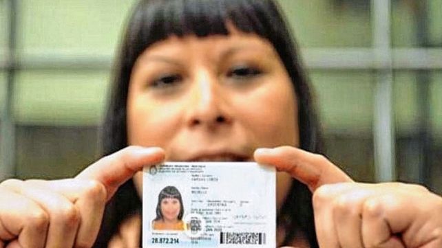 La rectificación del DNI es un gran avance en materia de derechos.