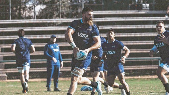 El entrerriano Marcos Kremer en el entrenamiento de Los Pumas realizado en Los Tordos de Mendoza. El entrerriano Marcos Kremer en el entrenamiento de Los Pumas realizado en Los Tordos de Mendoza.