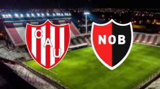 Unión recibirá a Newells por la 15ª fecha del torneo Apertura.