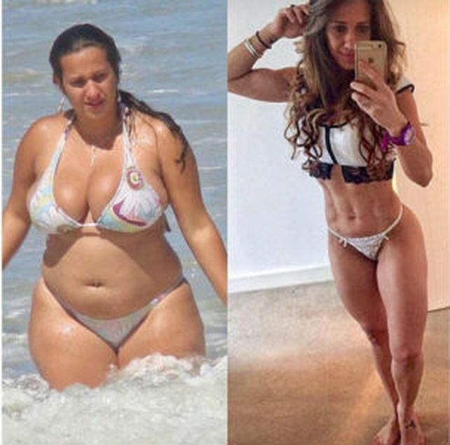 Dieta y ejercicio y logró bajar de peso. Al marido no le gustó nada.
