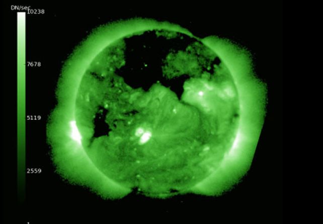 ¿Qué pasaría si una gran tormenta solar alcanzase la Tierra?