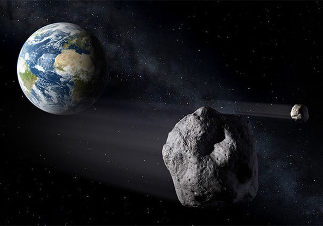 Un ruso descubrió un asteroide peligroso para la Tierra