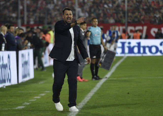 Contundente. El técnico de Newells Cristian Fabbiani dijo: “Desde que llegué ganamos más de lo perdimos y el equipo está en crecimiento”.