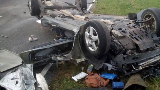 Identificaron a las dos mujeres, una de ellas embarazada, que murieron en la autopista