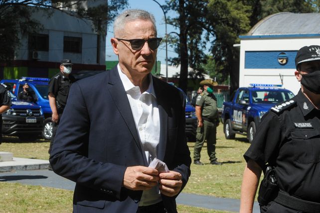 El ex ministro de Seguridad de la provincia.