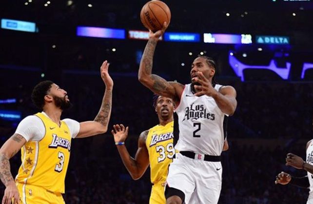 Los Clippers se quedaron con el Clásico angelino