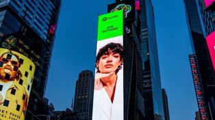 La cordobesa Zoe Gotusso representa a Argentina en una campaña mundial de Spotify