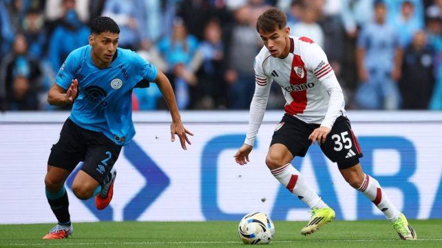 Belgrano y River protagonizaron un partidazo.