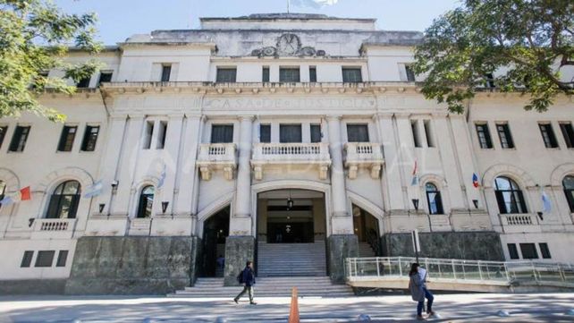 Edificio de tribunales de la ciudad de Santa Fe.&nbsp;