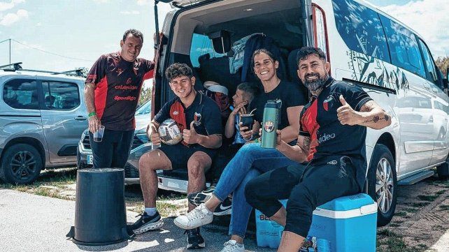 Chaco se prepara para una masiva convocatoria de hinchas de Colón