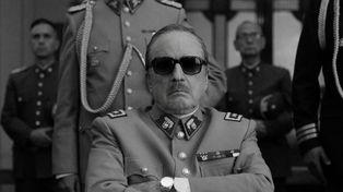 Jaime Vadell se pone en la piel de un Augusto Pinochet transformado en vampiro.&nbsp;
