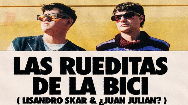 Lisandro Skar y ¿Juan Julián? presentan Las rueditas de la bici en HUB