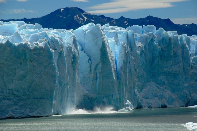 El glaciar