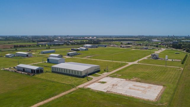 Algunas de las empresas radicadas en el Parque Industrial.
