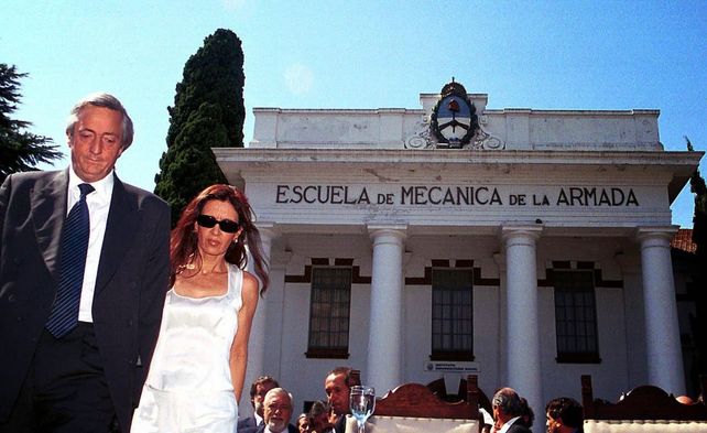 Néstor y Cristina