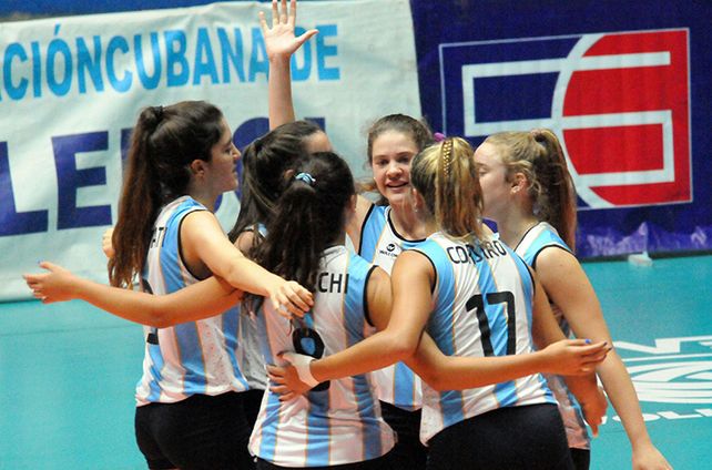Argentina ya tiene rivales para el Mundial Femenino Sub 18 de vóley