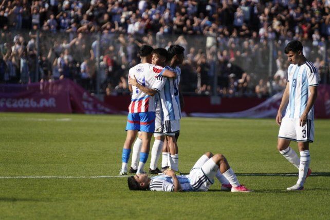 No pudo ser. Argentina lamenta la derrota y Paraguay celebra el oro en los Juegos Suramericanos.