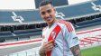 river oficializo la llegada del colombiano kevin castano