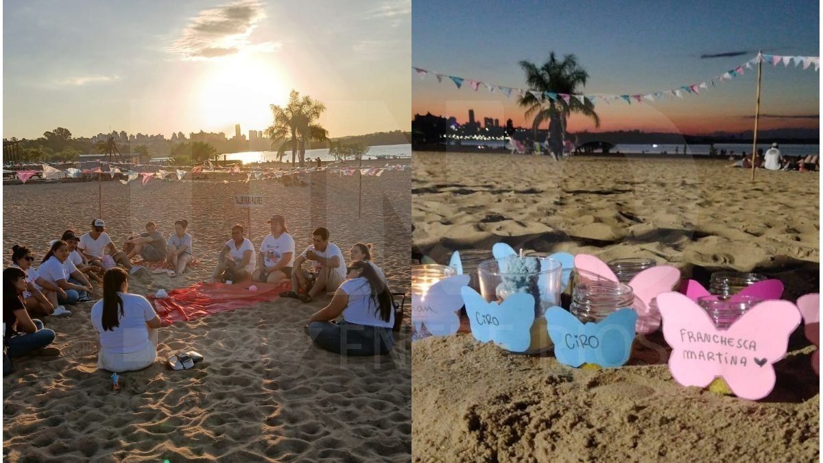 Ola de Luz: la campaña de concientización la pérdida de bebés durante el embarazo
