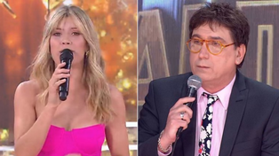 Laurita Fernández sorprendió con un pícaro elogio al corte de pelo de Oscar Mediavilla