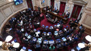 El Senado podría sesionar el jueves si la oposición da quórum.