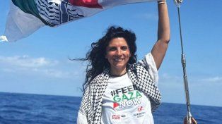 Los cuatro argentinos ya fueron liberados. La diputada de CABA por el FIT- MST, Celeste Fierro se encuentra en Jordania y pronto retornará a Argentina