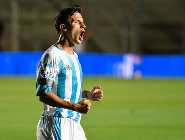 Fértoli participó del amistoso de la Academia con Paranaense. Marcó un gol y erró un penal.&nbsp;