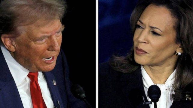 Kamala Harris y Donald Trump definen la elección que cambiará la historia de EE.UU