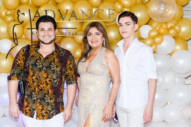 Emanuel Moral, Daniela Guerrero y Leo Díaz.