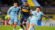 Con Paredes y Sebastián Villa en cancha, Boca venció a OHiggins por la Copa Sudamericana