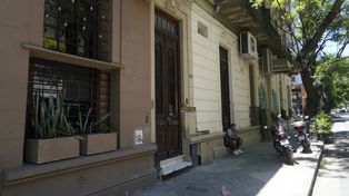 La vivienda en Salta al 1500 donde cayó el obrero