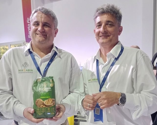 Julián y Darío Graziosi, socios de la cooperativa Masabia.