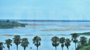 Los pronósticos ubican el río encima de los dos metros en Paraná en febrero.
