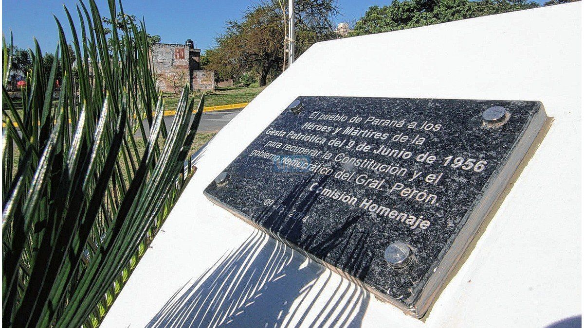 A 70 años de los sucesos de 1956, realizarán hoy en Paraná un homenaje a los mártires