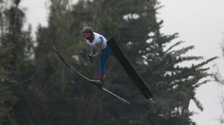 El rosarino Giorgis logró su segunda medalla panamericana después del bronce en overall en Lima 2019.